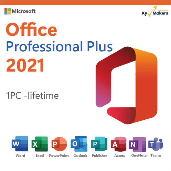 Microsoft Office 2021 Professional Plus product key Lifetime Activat