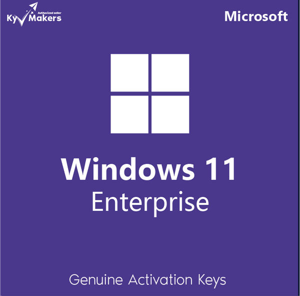 Microsoft Windows 11 Enterprise Product key Lifetime Activation (1PC