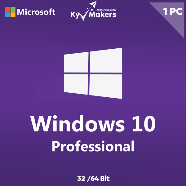 Microsoft Windows 10 Professional Product key Lifetime Activation, Re