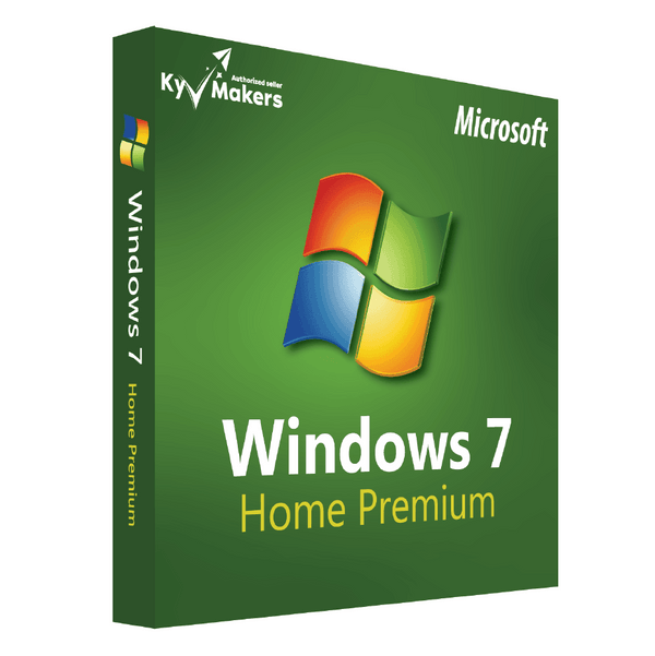 Microsoft Windows 7 Home Premium Product Key Lifetime Activation for