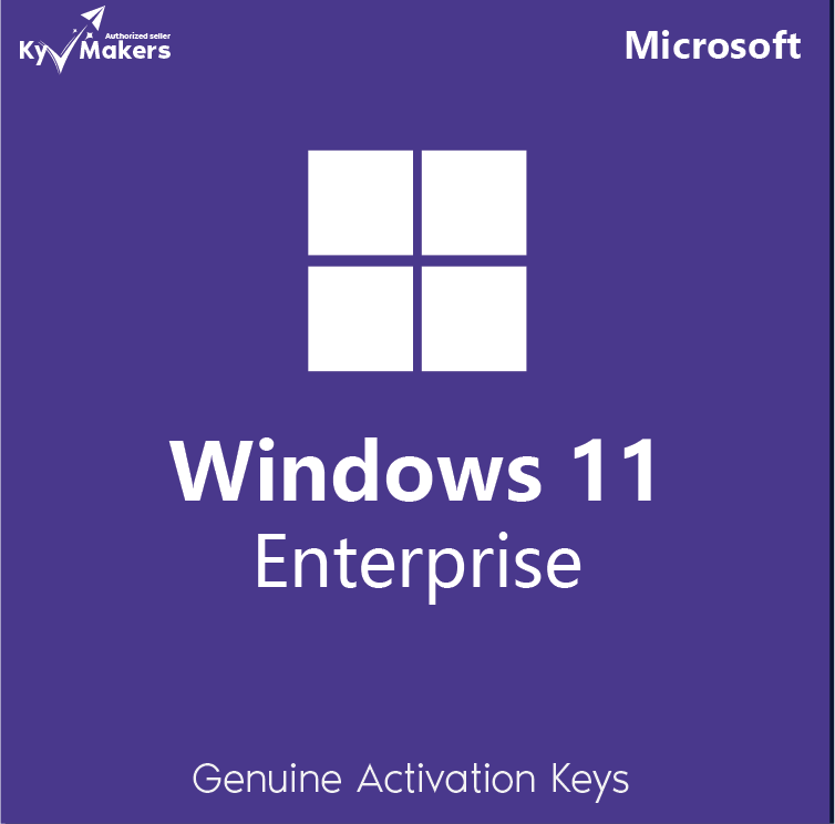 Microsoft Windows 11 Enterprise Product key Lifetime Activation (1PC