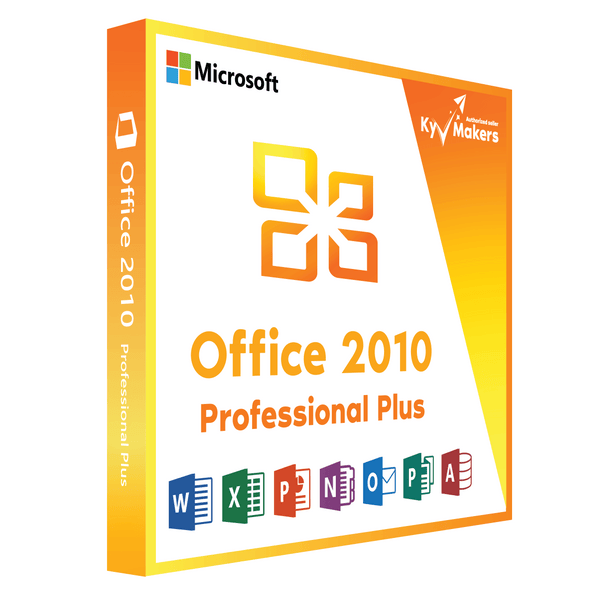 Microsoft Office 2010 Professional Plus Lifetime Activation, Retail