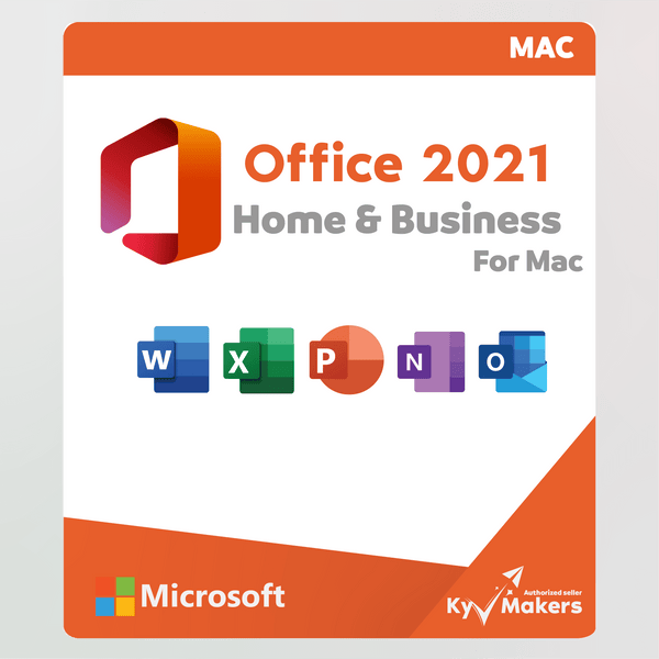 Microsoft Office 2021 Home and Business For Mac Product Key Lifetime