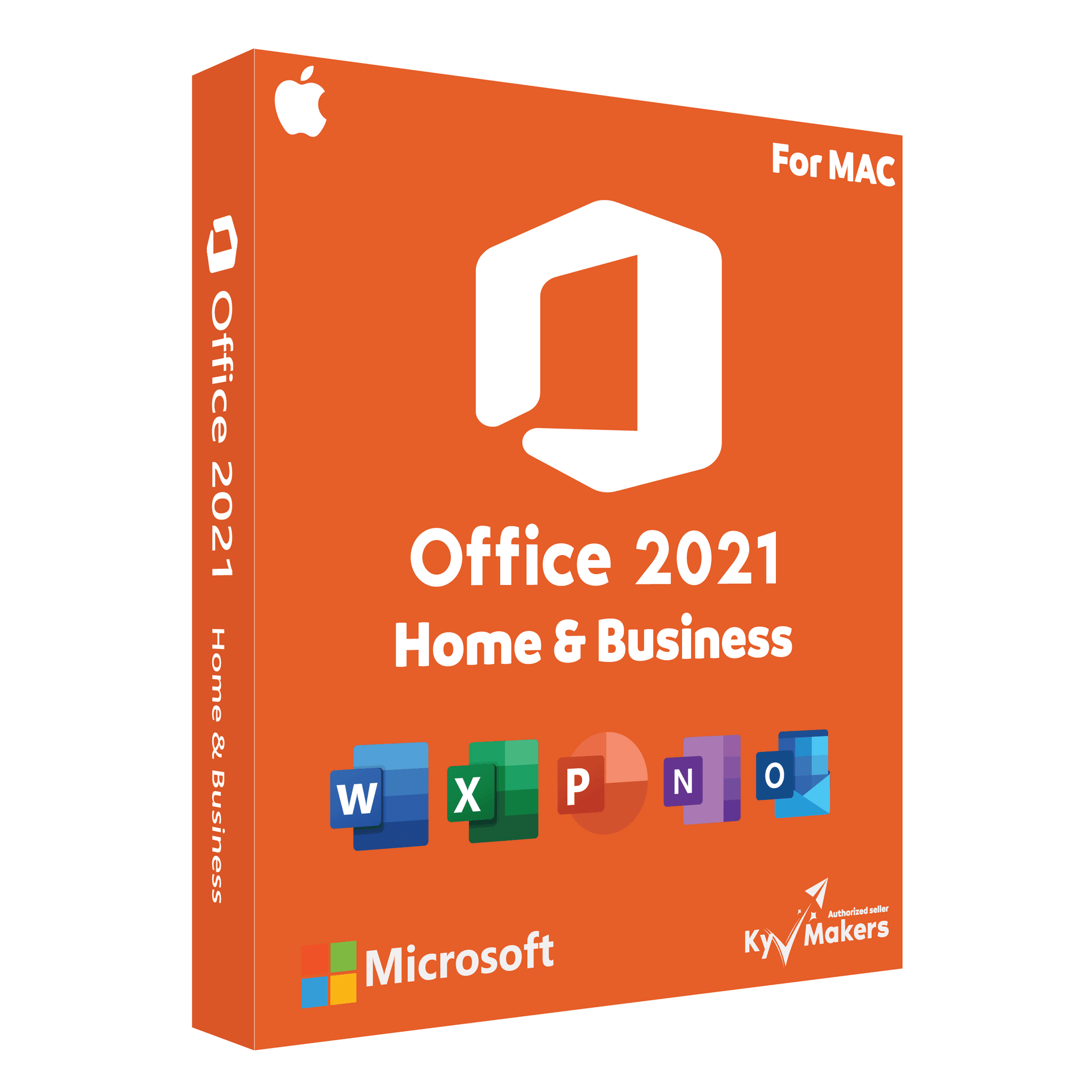 Microsoft Office 2021 Home and Business For Mac Product Key Lifetime