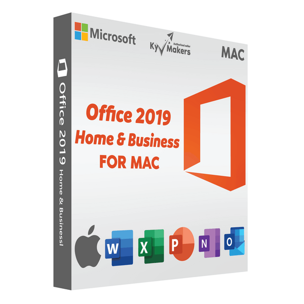 Microsoft Office 2019 Home and Business For Mac Product Key ,Lifetime