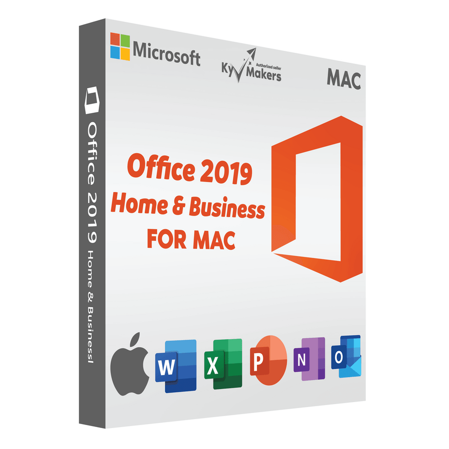 Microsoft Office 2019 Home and Business For Mac -Product Key ,Lifetime Activation
