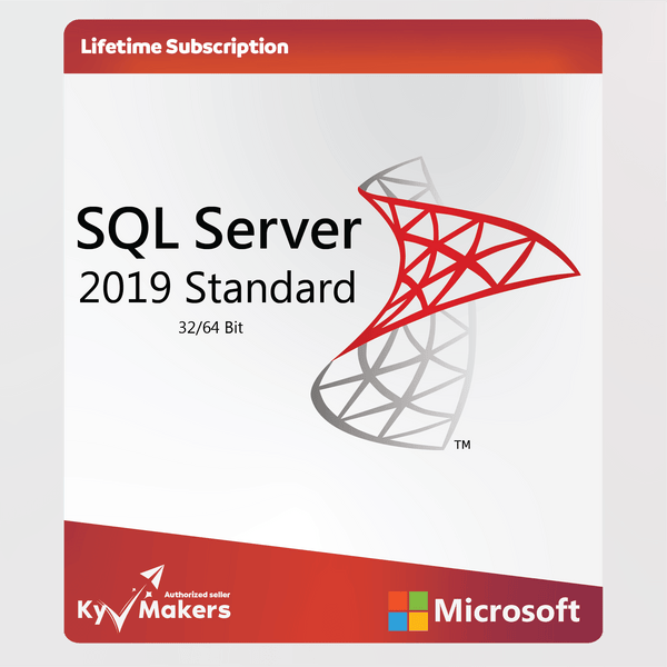 Microsoft SQL Server 2019 Standard Product Key - Lifetime Subscription ...