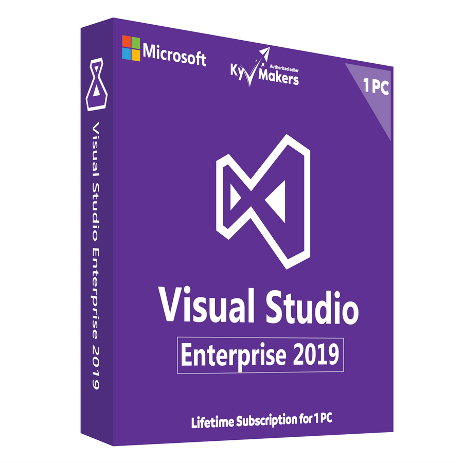 Microsoft Visual Studio Enterprise 2019 Product key -Lifetime Activation, Retail key