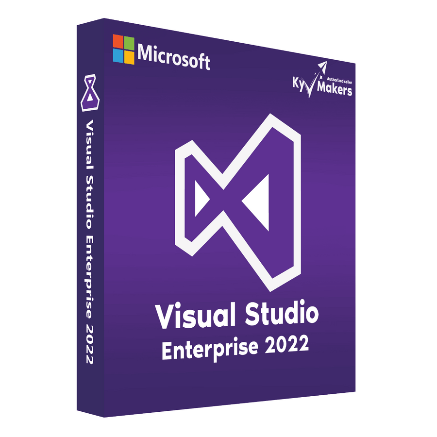 Microsoft Visual Studio Enterprise 2022 Product key -Lifetime Activation, Retail key