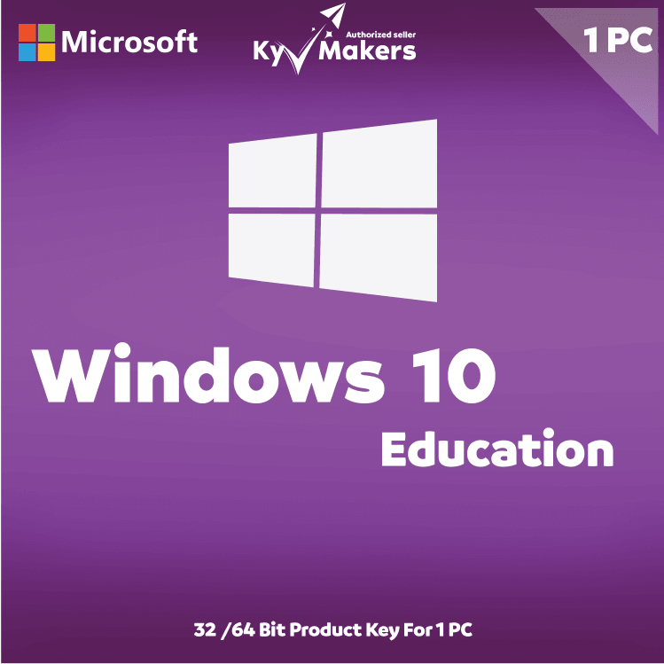 Microsoft Windows 10 Education Licence Key