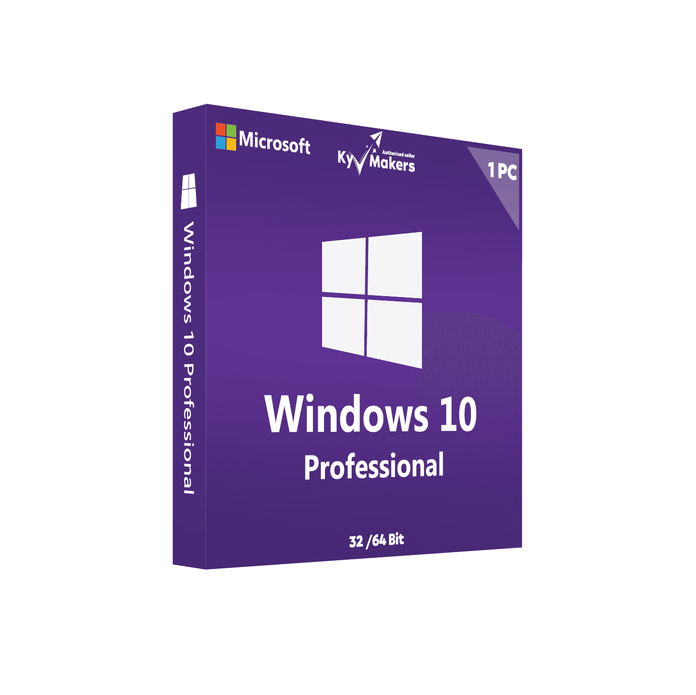 Microsoft Windows 10 Professional Product key -Lifetime Activation, Re -  Softkeys