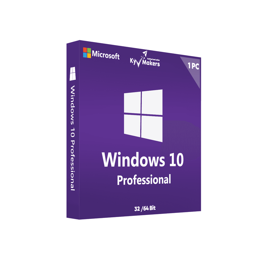 Microsoft Windows 10 Professional Product key -Lifetime Activation, Retail key