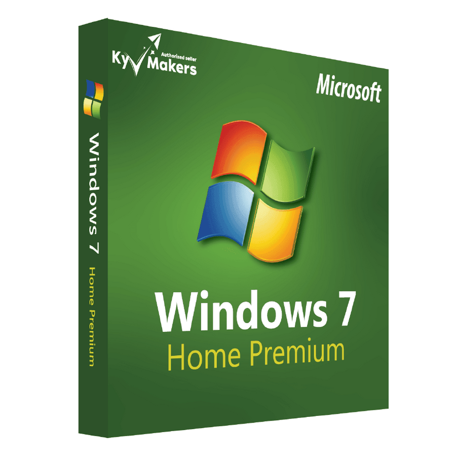 Microsoft Windows 7 Home Premium Product Key | Lifetime Activation for 1 PC