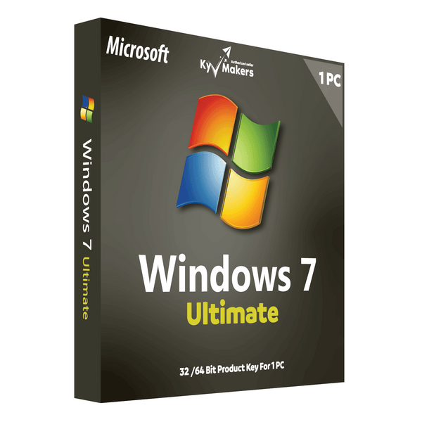 Microsoft Windows 7 Ultimate Product Key Lifetime Activation for 1 P
