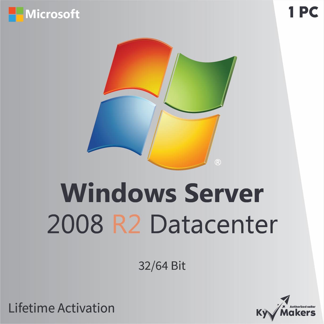 Microsoft Windows Server 2008 R2 Datacenter Product Key Lifetime Act